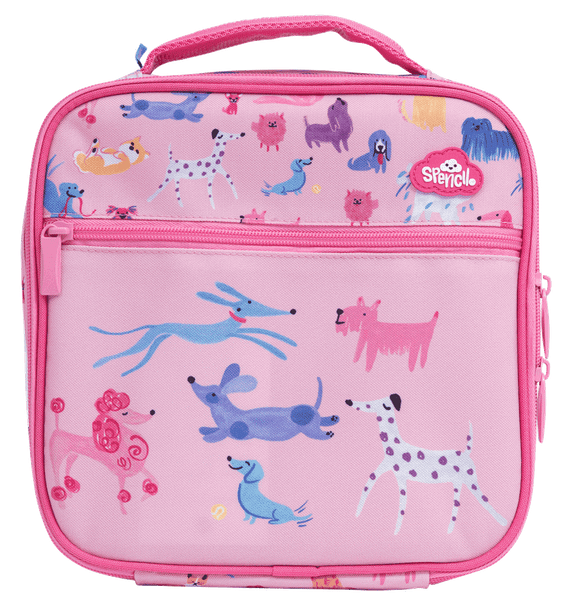 Little Cooler Lunch Bag - Doodle Dogs