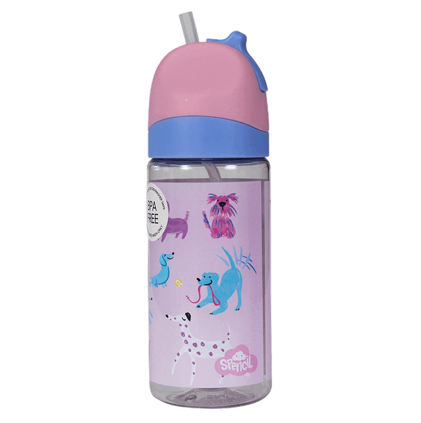 Little Water Bottle - 420ml - Doodle Dogs
