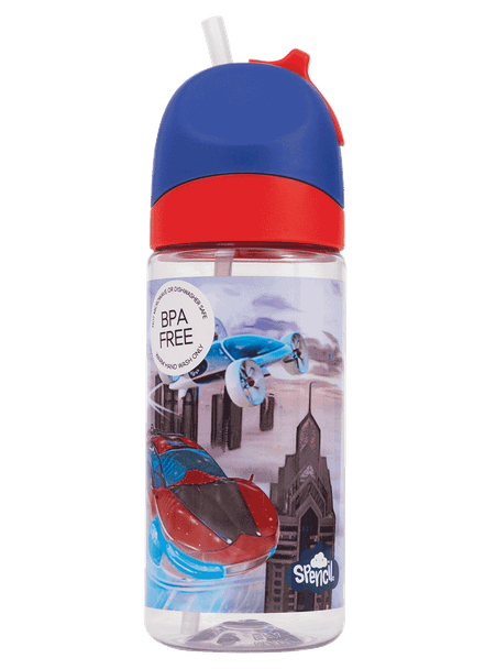 Little Water Bottle - 420ml - Flying Cars