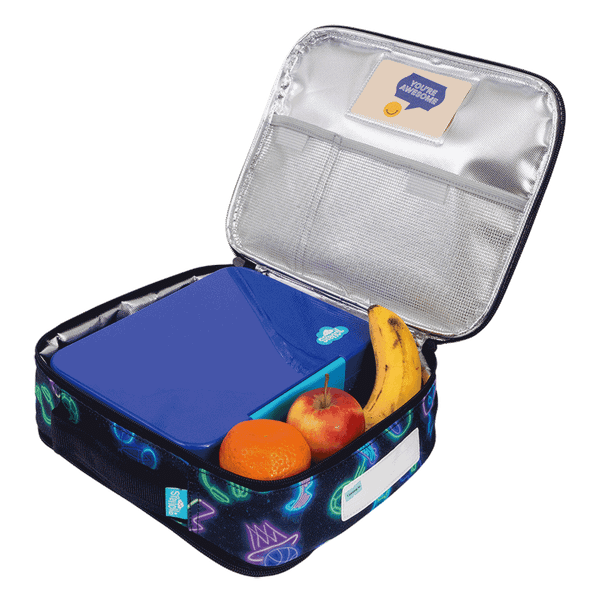 Big Cooler Lunch Bag - Neon Life