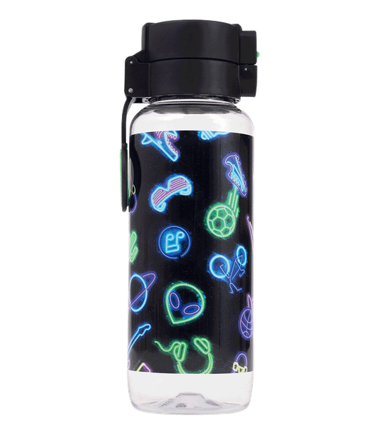 Big Water Bottle - 650ml - Neon Life
