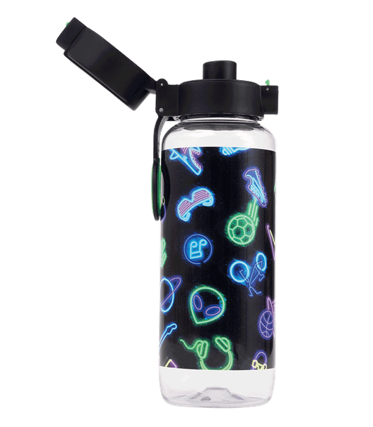 Big Water Bottle - 650ml - Neon Life
