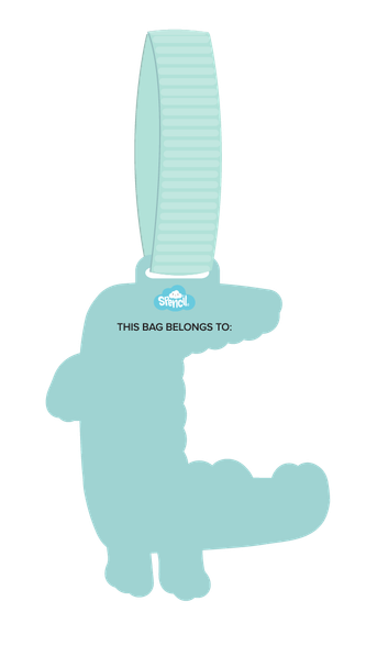 Bag Tag - Safari Puzzle