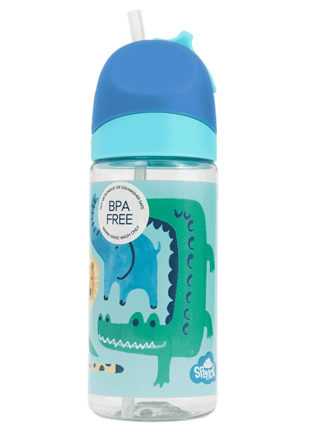 Little Water Bottle - 420ml - Safari Puzzle
