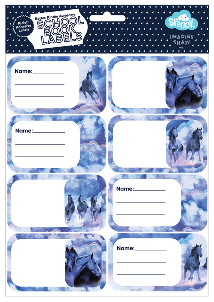 Book Labels - Sky Dancer