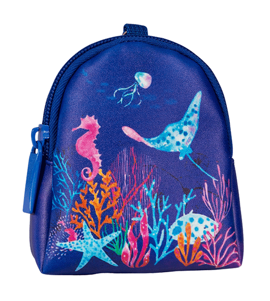 Coin Pouch - Coral Garden