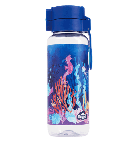 Big Water Bottle - 650ml - Coral Garden
