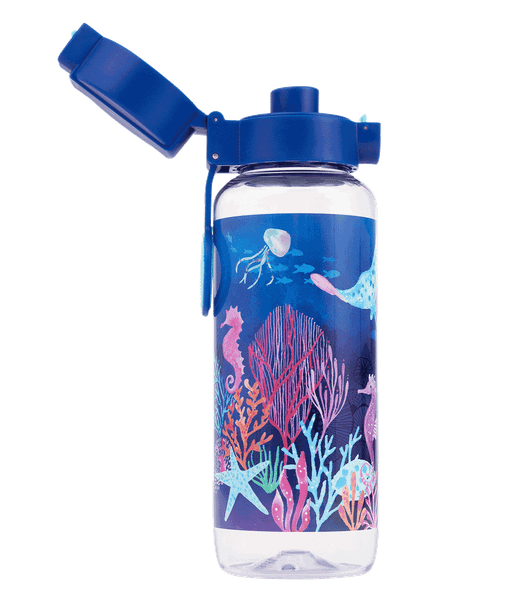 Big Water Bottle - 650ml - Coral Garden