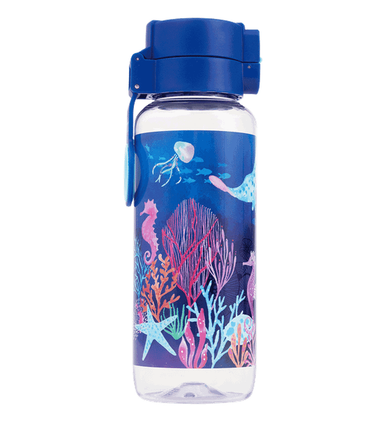 Big Water Bottle - 650ml - Coral Garden