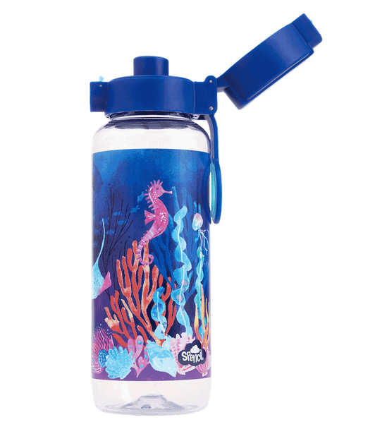 Big Water Bottle - 650ml - Coral Garden