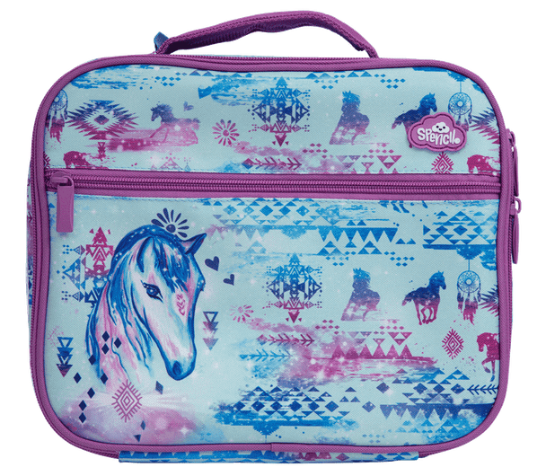 Big Cooler Lunch Bag + Chill Pack - Aztec Horse