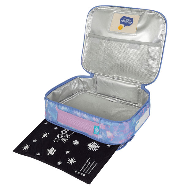 Big Cooler Lunch Bag + Chill Pack - Unicorn Magic