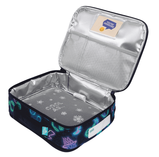 Big Cooler Lunch Bag + Chill Pack - Neon Life