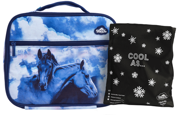 Big Cooler Lunch Bag + Chill Pack - Sky Dancer