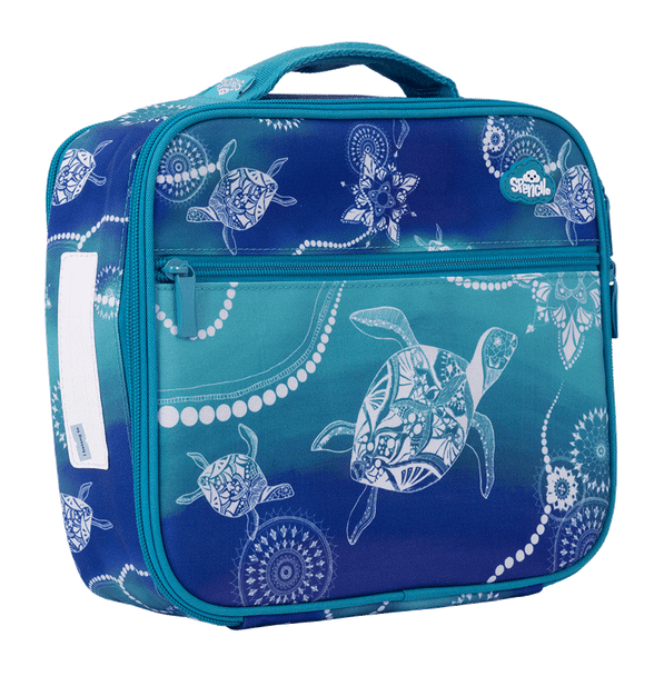 Big Cooler Lunch Bag + Chill Pack - Turtle of Life