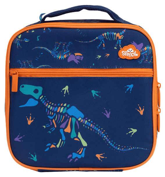 Little Cooler Lunch Bag + Chill Pack - Dino Bones