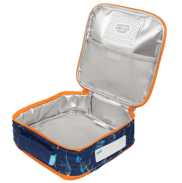 Little Cooler Lunch Bag + Chill Pack - Dino Bones
