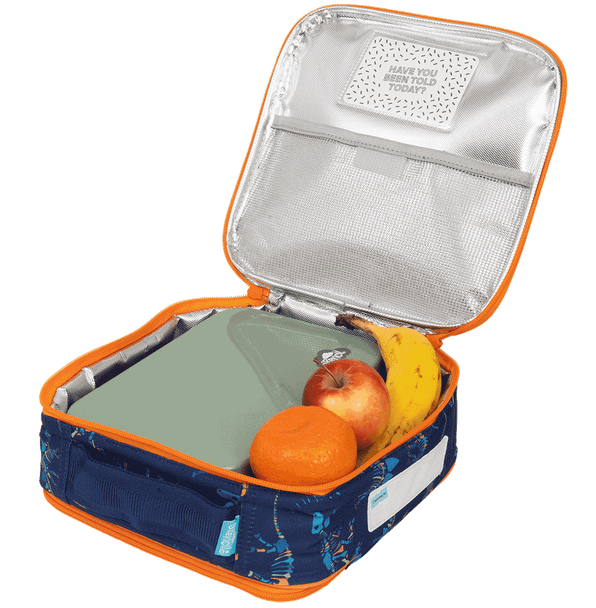 Little Cooler Lunch Bag + Chill Pack - Dino Bones