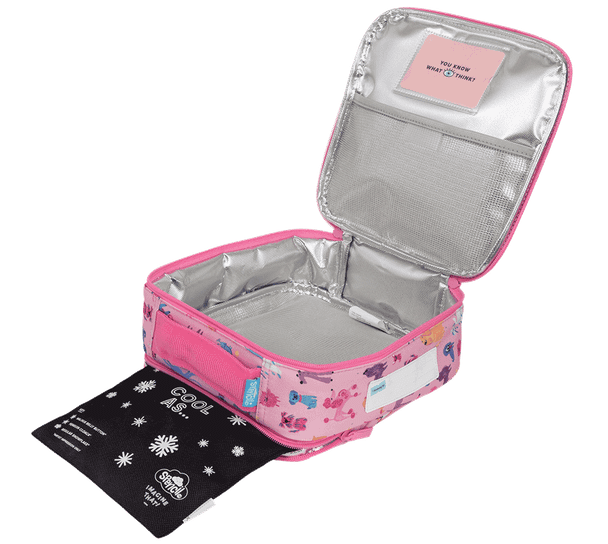 Little Cooler Lunch Bag + Chill Pack - Doodle Dogs