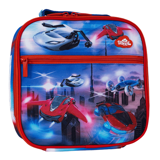 Little Cooler Lunch Bag + Chill Pack - Flying Cars