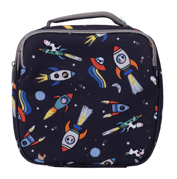Little Cooler Lunch Bag + Chill Pack - Over The MOOOn