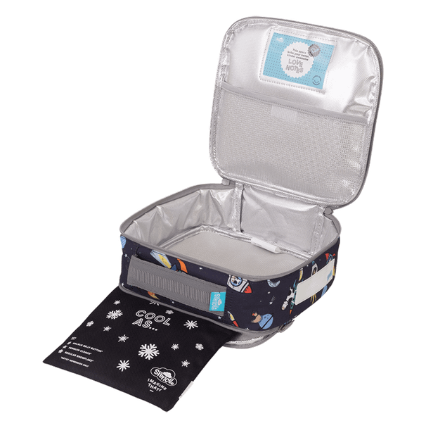 Little Cooler Lunch Bag + Chill Pack - Over The MOOOn