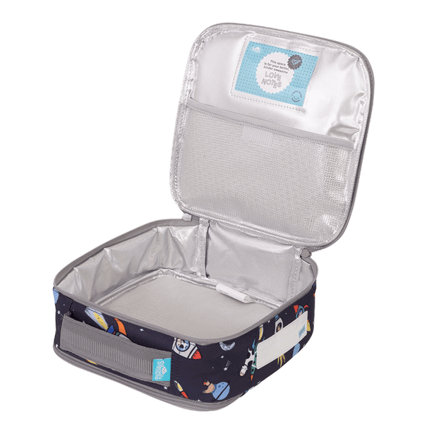 Little Cooler Lunch Bag + Chill Pack - Over The MOOOn
