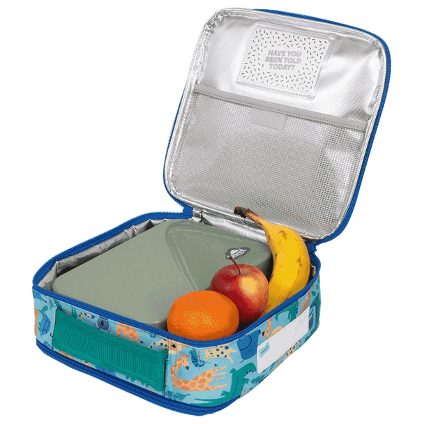 Little Cooler Lunch Bag + Chill Pack - Safari Puzzle