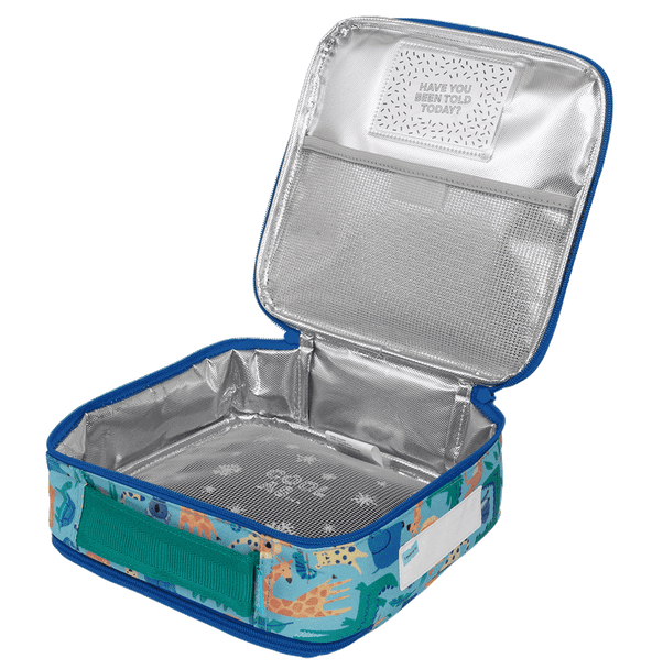 Little Cooler Lunch Bag + Chill Pack - Safari Puzzle