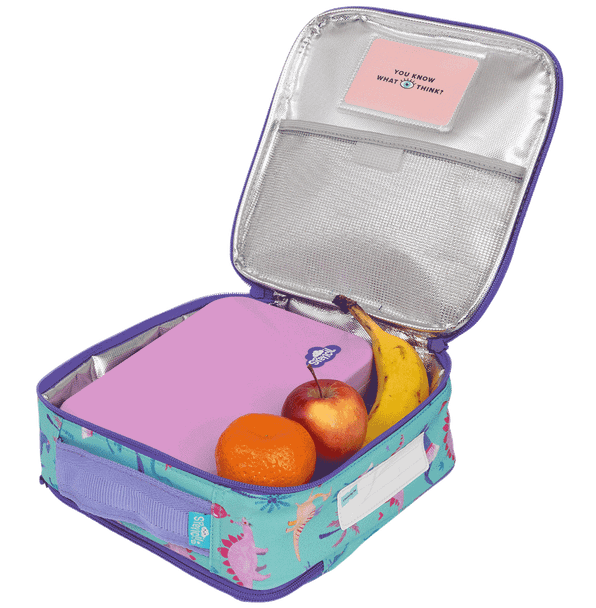 Little Cooler Lunch Bag + Chill Pack - Roar-some