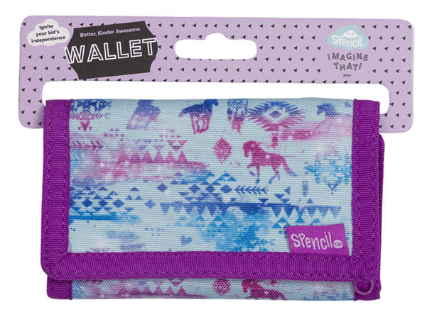 Wallet - Aztec Horse