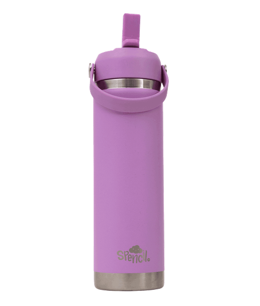 Big Insulated Water Bottle 650ml  - Lilac