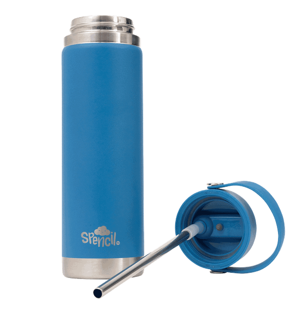 Big Insulated Water Bottle 650ml - Pacific