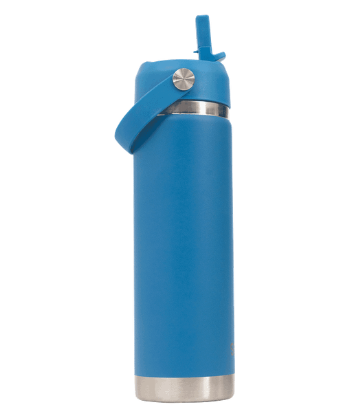Big Insulated Water Bottle 650ml - Pacific