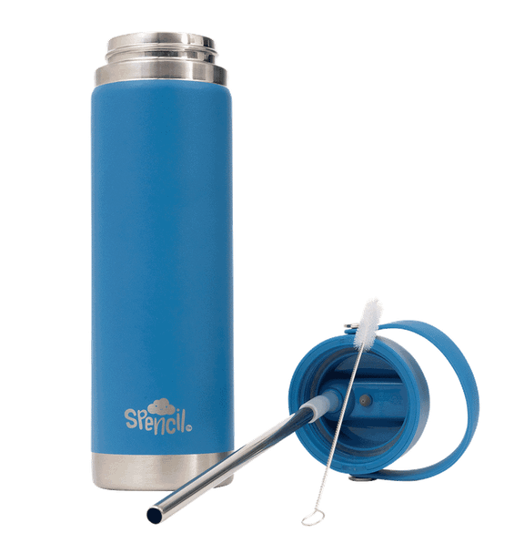 Big Insulated Water Bottle 650ml - Pacific