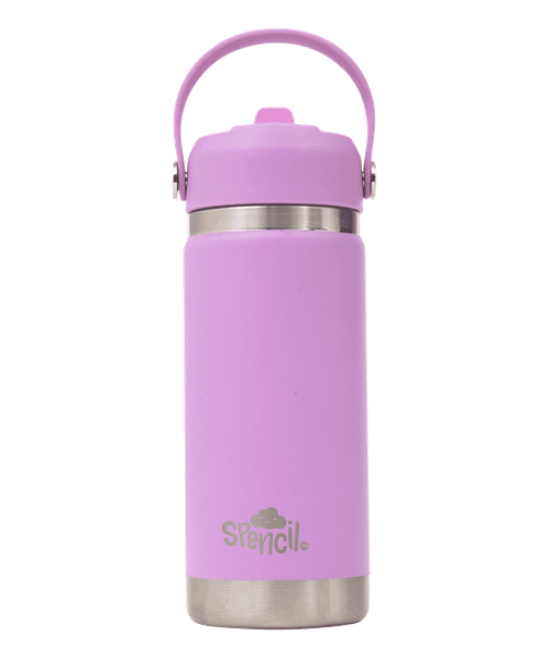 Little Insulated Water Bottle 470ml - Lilac
