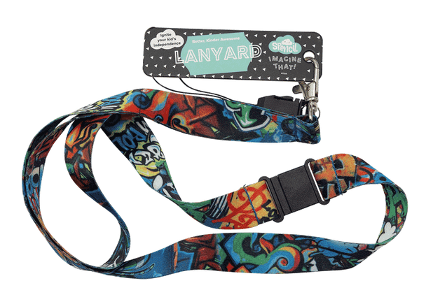 Lanyard - Street Art