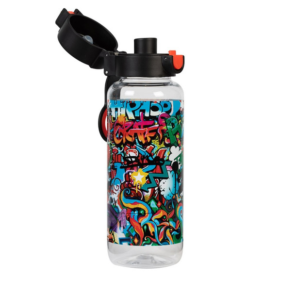 Big Water Bottle - 650ml - Street Art