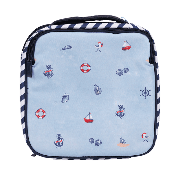 Little Cooler Lunch Bag + Chill Pack - Little Sailor
