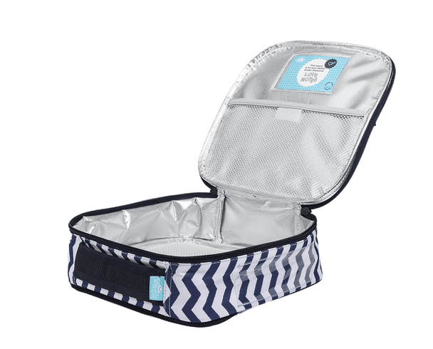 Little Cooler Lunch Bag + Chill Pack - Little Sailor