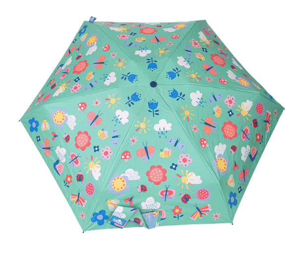 Compact Umbrella - Bee Happy