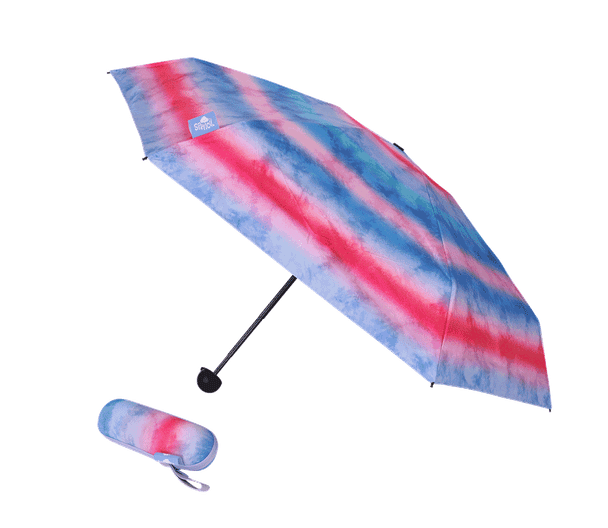 Compact Umbrella - Rainbow Splash