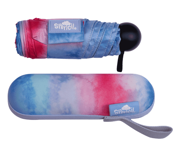 Compact Umbrella - Rainbow Splash
