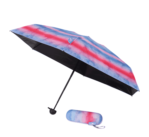Compact Umbrella - Rainbow Splash