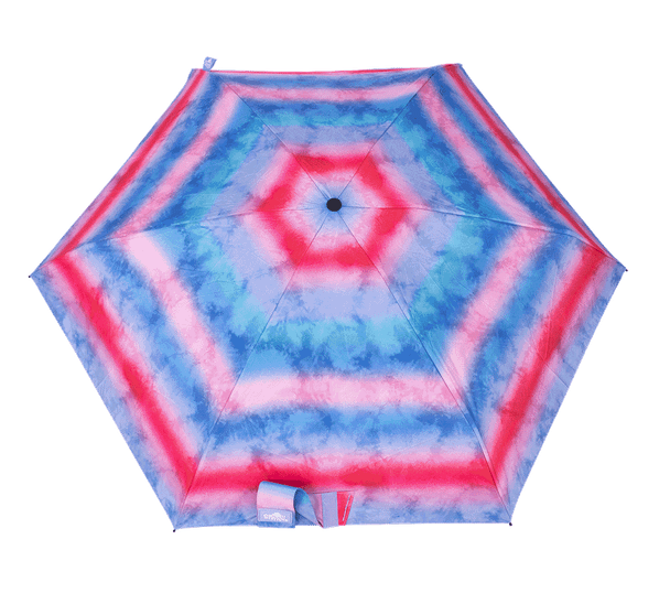 Compact Umbrella - Rainbow Splash