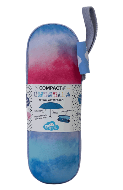 Compact Umbrella - Rainbow Splash