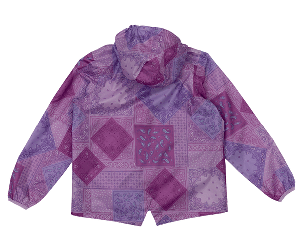 Raincoat - Paisley Patch