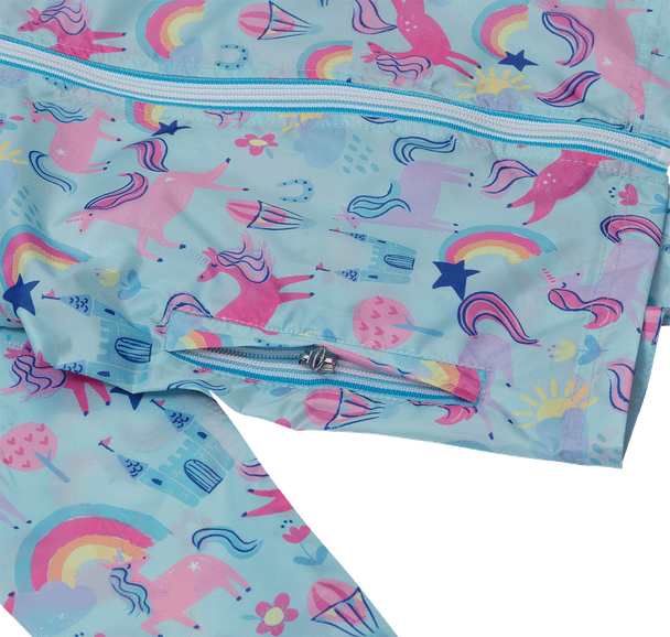 Raincoat - Unicorn Party