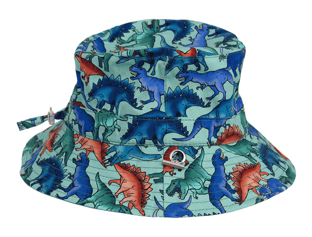 Reversible Bucket Hat - Dino Stomp