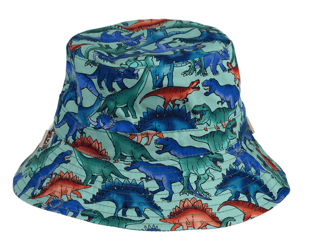 Reversible Bucket Hat - Dino Stomp